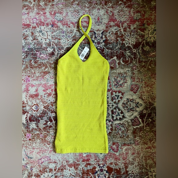 Aritzia Sunday Best AMIE DRESS Pear Green Dress - S - Picture 5 of 8